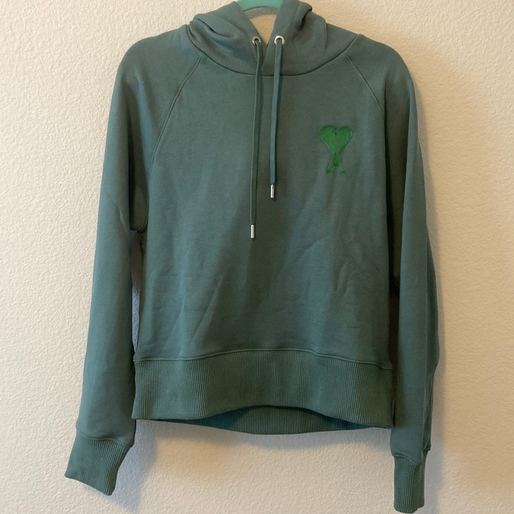 Ami Alexandre mattiussi de coeur hoodie women
